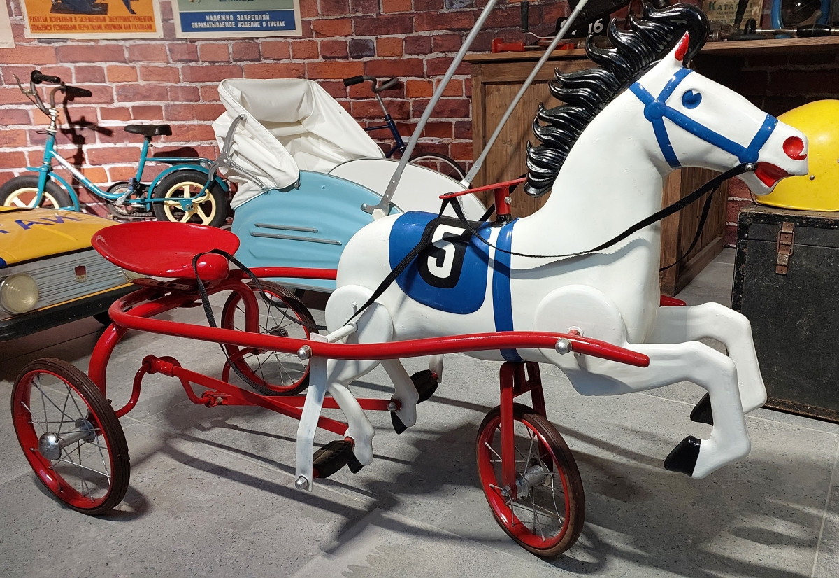 Так вот ты какой, конь педальный!